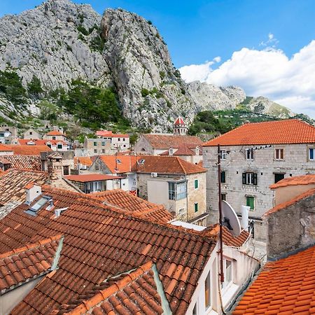 Apartment Ivanka Omiš Exterior foto